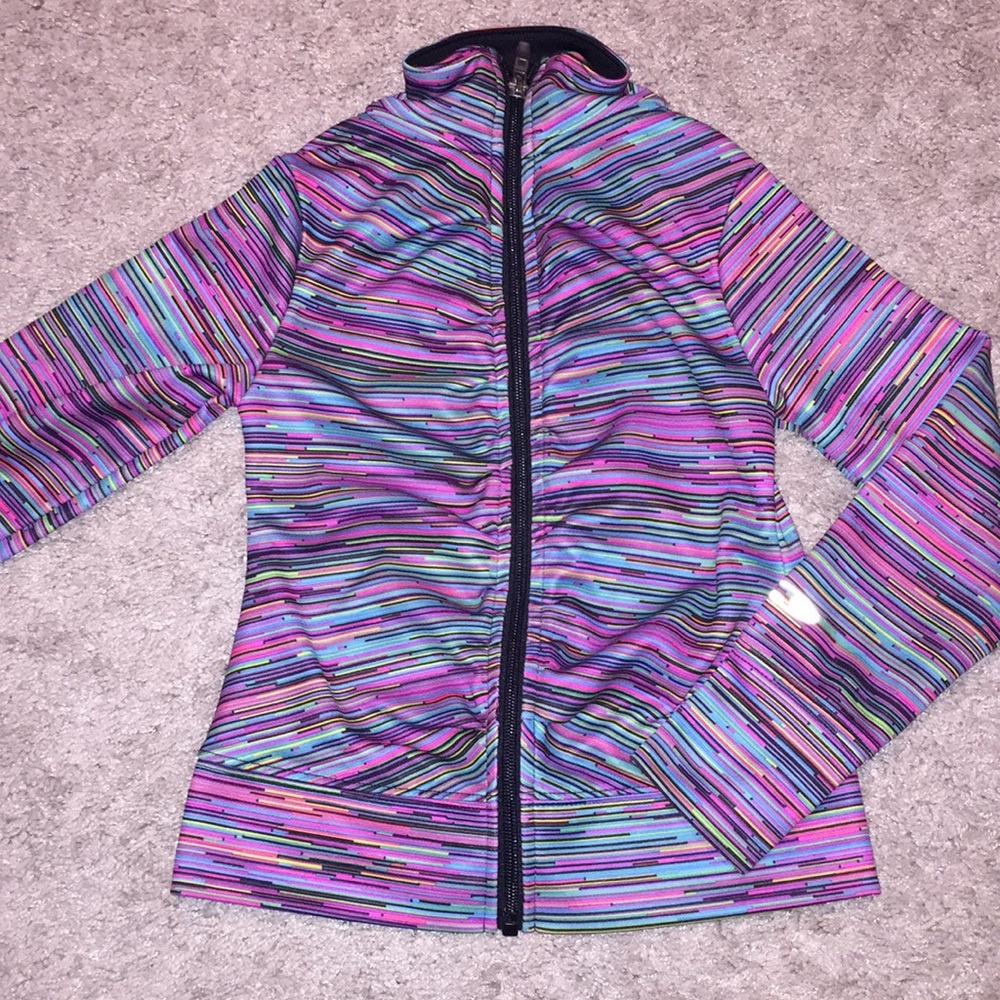 Girls Champion Athletic Zip Up